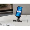 WeatherTech DeskFone - Universal Desktop Cell Phone Holder (Black Metal
