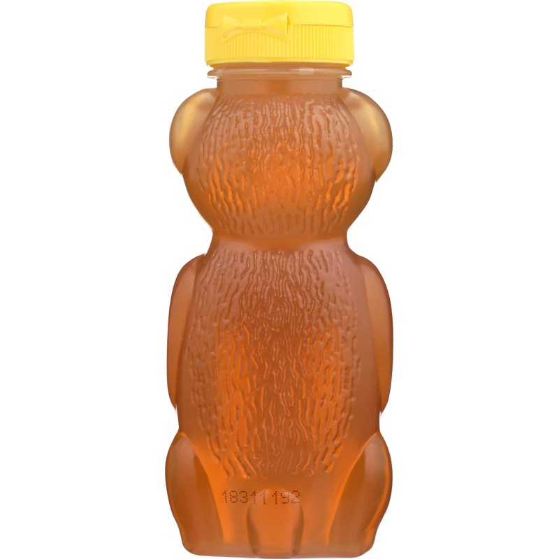 Miller Honey, Honey Clover Bear, 12 Ounce
