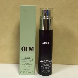 OEM Liquid Skin Essence with Whitening Firming Lightening Dark Spots Effects Collagen Promotion Moisturizing-Face Makeup Productnet weight: 30 ml, color: purple