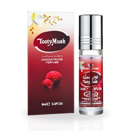 Al-Rehab Tooty Musk Arabian Perfume Oils for Women 6ML (0.20 OZ) Fragrance Oil with Long Lasting, Fruity & Floral Scent - Concentrated Perfume Oil for a Luxurious, All-Day Aroma & Refreshing Elegance
