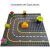 Apostrophe Games Large Building Blocks Road Base Plates Compatible with