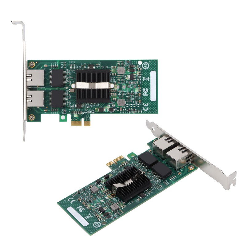 Network Card 82576GB Chip PCIE X1 Gigabit Dual Port Electric