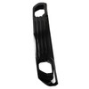 ANTUKO Front Bumper Filler Lower Grille Plate Gloss Black Replacement