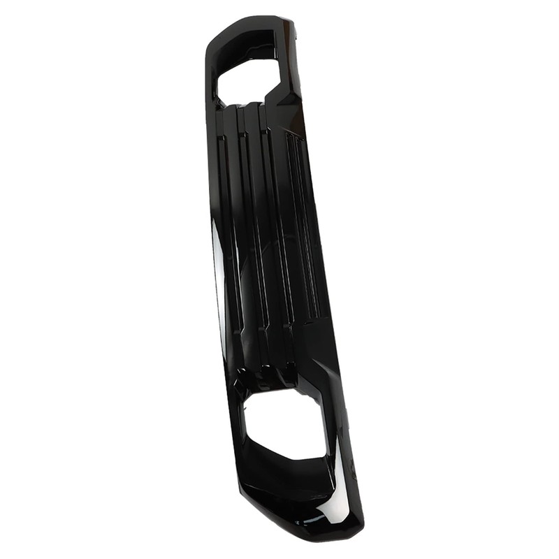 ANTUKO Front Bumper Filler Lower Grille Plate Gloss Black Replacement