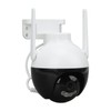 Wireless WIFI HD Security Camera Double PTZ Rotation Infrared Night