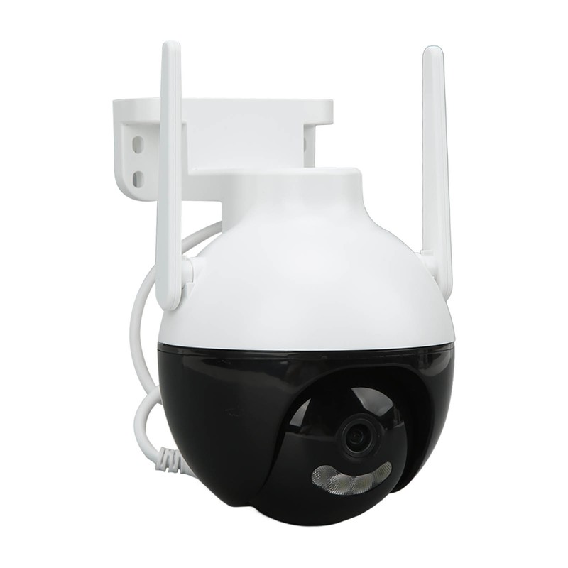 Wireless WIFI HD Security Camera Double PTZ Rotation Infrared Night