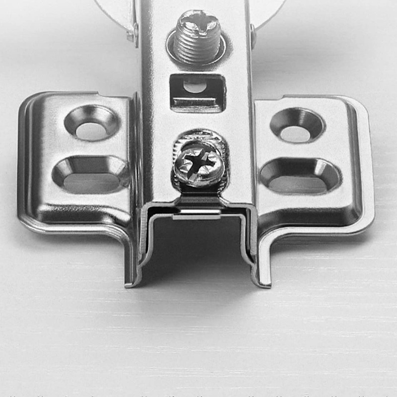 JZK 4PCS 90 Degree Corner Cabinet Hinges, 90° Opening Corner