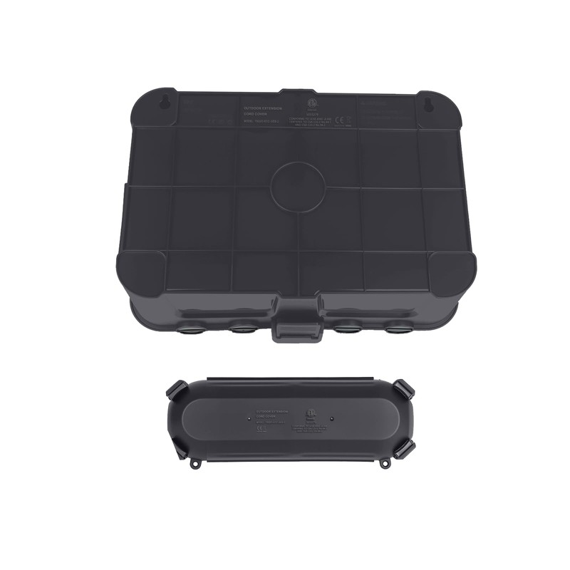 RESTMO 5-Piece Outdoor Waterproof Electrical Box Set – 12.5" x