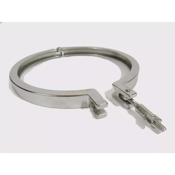Unbranded/Generic 10" Single Hinge Sanitary Tri Clover/Tri Clamp SS304