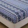 Vaulia Boho Bedding Sheet Set Full Size 3 Piece, Soft