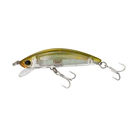 YO-ZURI R1213-RPCH-Real Pilchard Minnow Floating 3D Inshore Minnow (F) 4.3 inches (110 mm) 0.7 oz (20 g)