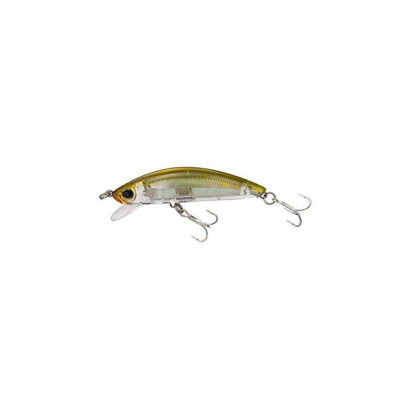YO-ZURI R1213-RPCH-Real Pilchard Minnow Floating 3D Inshore Minnow (F) 4.3