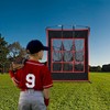 Kapler Pitching Net with Strike Zone - Baseball Softball 9