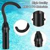 Dunkive Hook for Robotic Pool Cleaner, Pool Hooks for Poles
