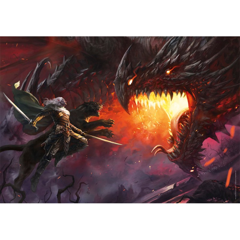 Clementoni - 39735 - Puzzle Dungeons & Dragons - Jigsaw