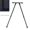 NIZUUONE Folding Camping Table Legs, DIY Aluminum Alloy Foldable Table