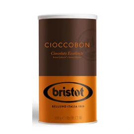 Bristot Cioccobon Cioccolato Eccellente | Premium Italian Hot Chocolate Mix | 2.2Lbs/1kg