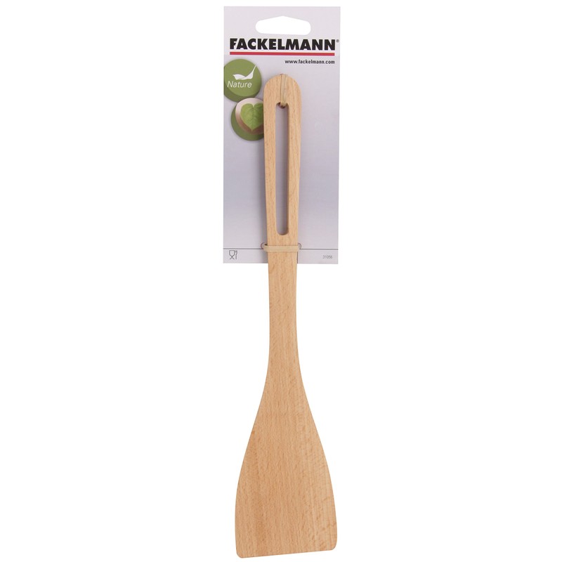 Fackelmann FAIR Spatula 32 cm FSC Certified Wood Spatula for