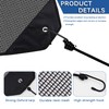 BOJACK 28x28 Central Air Conditioner Cover for Outside Units, Top