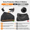Bike Cover for 2 Bikes on Rack Bicycle Cover for