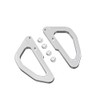 R QIANKONG Handles Roll Bar Aluminum Grab Handles Compatible with