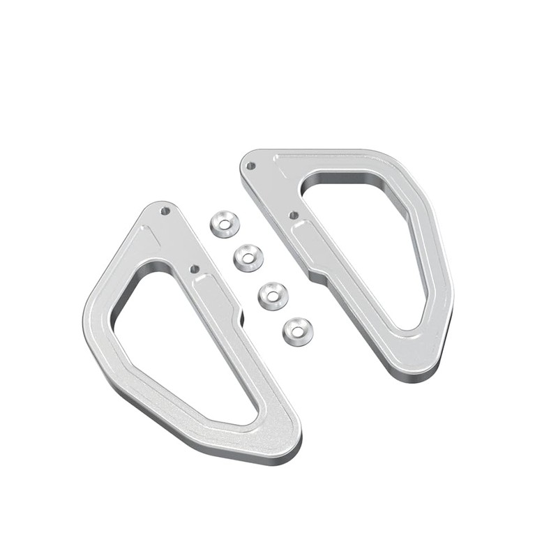 R QIANKONG Handles Roll Bar Aluminum Grab Handles Compatible with
