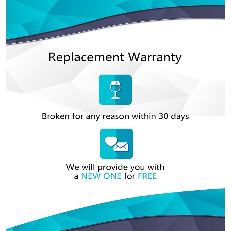 Stemless Wine Glasses Set of 6 - Hand Blown Colored