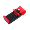 Steering Wheel Holder,Universal Car Elastic Steering Wheel Clip Mount Holder