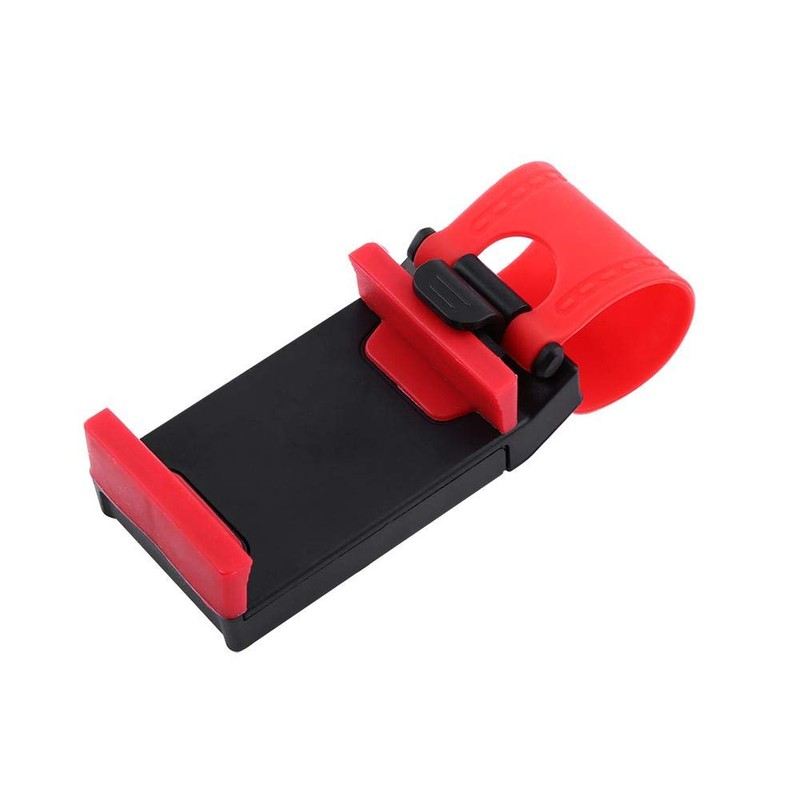 Steering Wheel Holder,Universal Car Elastic Steering Wheel Clip Mount Holder