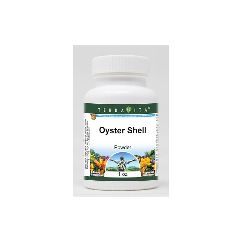 Oyster Shell Powder (1 oz, ZIN: 521048)