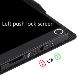 6.5 inch Digital Notepad Portable Mini LCD Writing Tablet Electronic Notebook with Protective Cover Reusable Drawing Board