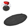 Barbecue Mat PE Oven Floor Mat Round Barbecue Mat BBQ