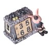 Innovative Rabbits Cabin Calendar Decorative TV Cabinet Decoration for Wedding