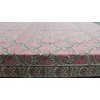 Mango Gifts Indian Hand Block Print 100% Cotton Floral Pink