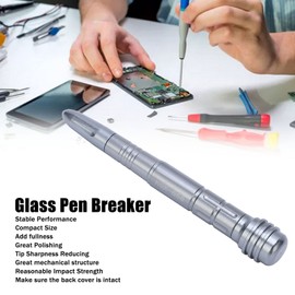 Glass Breaker Pen, Alloy Steel Glass Break Pen, Phone Repair Tools, Phone Blast Pen for Phone Screen