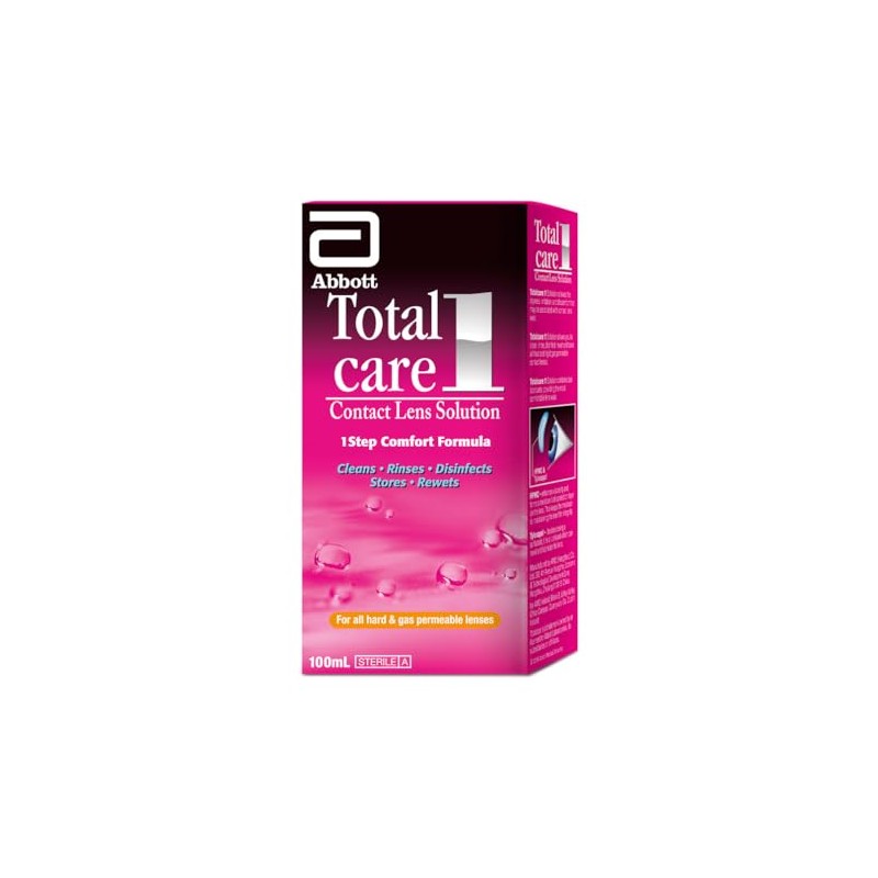 Abbott Total Care 1 Hard Contact Lens Solution 100 ml