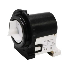 Compatible Washer Drain Pump Motor for LG WM9000HVA, WM1333HW, WM8100HVA, WM2501HVA, WM2350HRC, WM3431HW, WM2233HU models