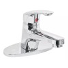 Foset Monomando Abs Lavabo Foset 49550 Acabado Cromado Color Plateado