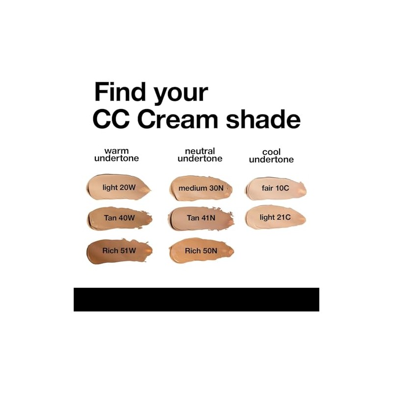 Palladio CC Cream Corrector de Cobertura Completa sin Aceite Medium