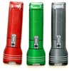 Magnetic LED Torch Flat Slimline Torch Red/Grey Mag Lite Pocket