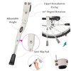MUKA Bicycle Kickstand Adjustable Bike Stand Foldable Height Mountain Bike