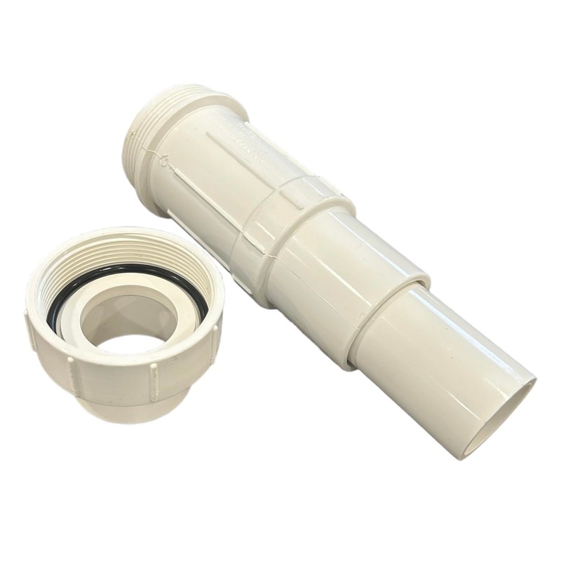 ERA Schedule 40 PVC, 2" Expansion Repair Coupling