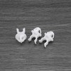 SG Store White 5pcs Car Hood Support Rod Clip MR523317