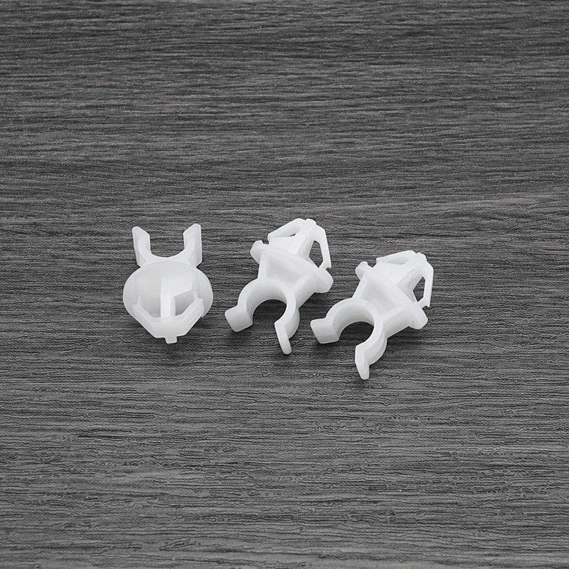 SG Store White 5pcs Car Hood Support Rod Clip MR523317