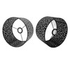 Metal Lamp Shades Hollow Carved Lampshade Modern Style Hollow Lampshade
