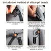 RESET-192 4 Digit Combination Padlock with 10cm(4 inch) Cable,Travel Lock