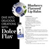 Dolce Flav Blueberry Extract - 2 Ounce Oil-Soluble Multipurpose Flavoring