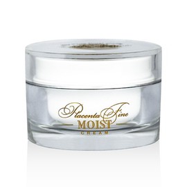 Placenta Fine Moist Cream Horse Placenta Cream 1.8 oz (50 g) Moisturizing, Skin Care, Aging Care
