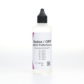 Mensura Redox ORP Buffer Solution Calibration Solution 100 ml 468mV