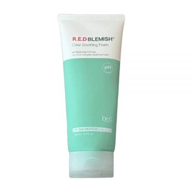 Dr.G skin soothing, hypoallergenic, slightly acidic red blemish clear soothing foam 200mL large capacity / 닥터지 피부진정 저자극 약산성 레드 블레미쉬 클리어 수딩 폼 200mL 대용량